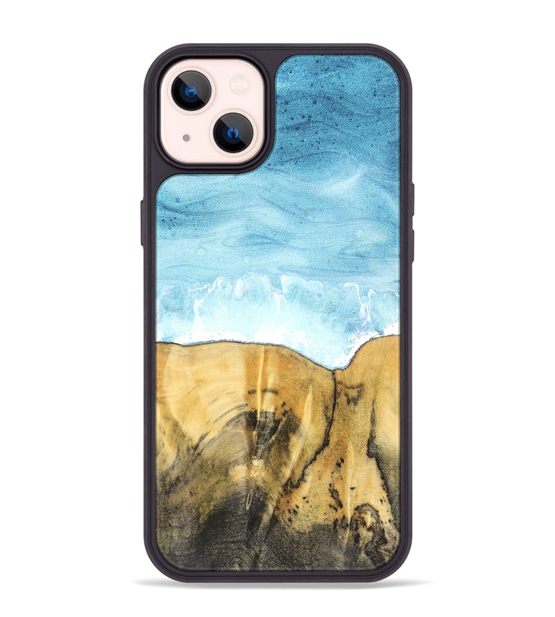 iPhone 14 Plus Wood Phone Case - Janell (Coastal, 830748)