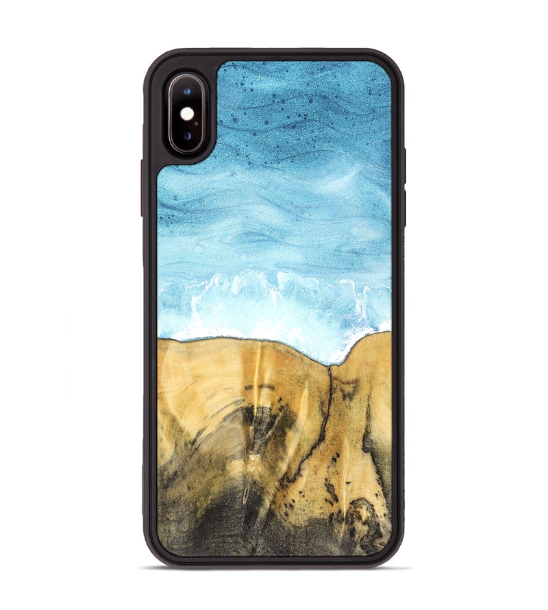 iPhone Xs Max Wood Phone Case - Janell (Coastal, 830748)