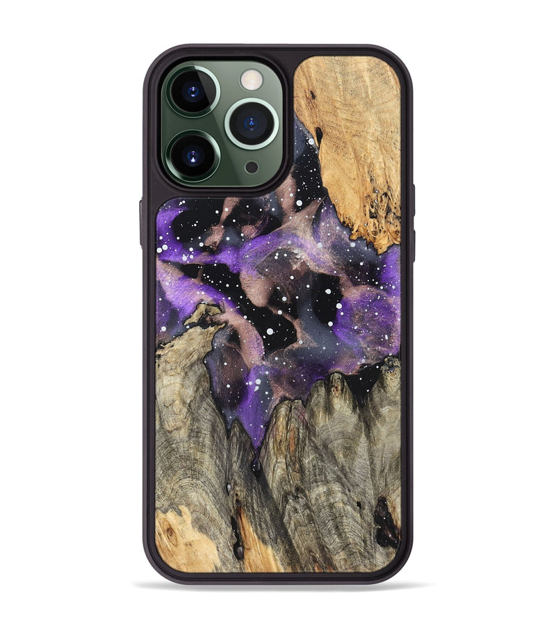 iPhone 13 Pro Max Wood Phone Case - Lyda (Cosmos, 830753)
