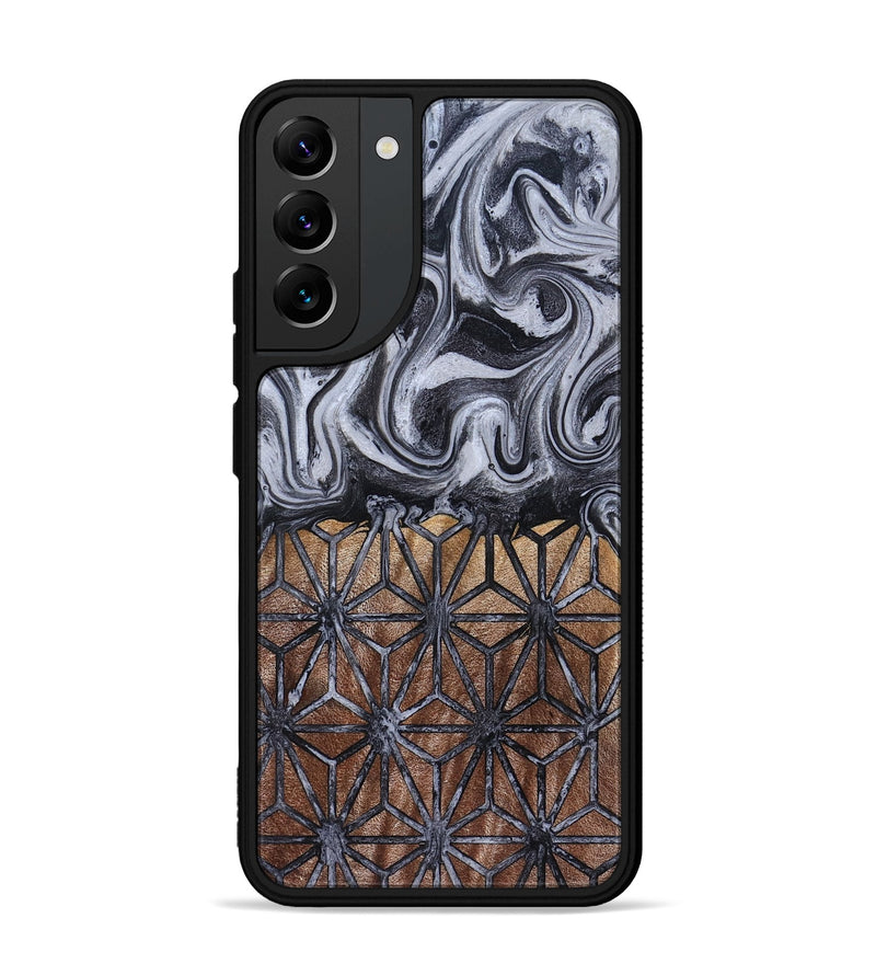 Galaxy S22 Plus Wood Phone Case - Noel (Pattern, 830759)