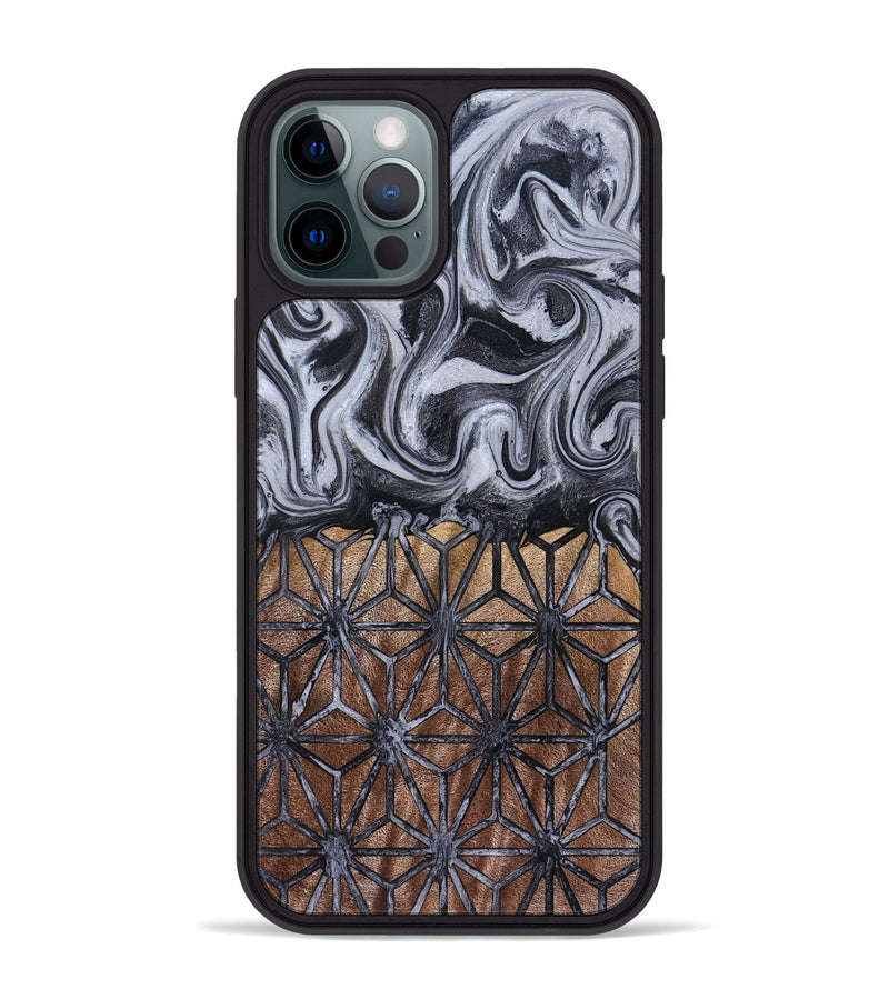iPhone 12 Pro Max Wood Phone Case - Noel (Pattern, 830759)