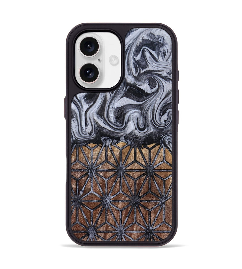 iPhone 17 Wood Phone Case - Noel (Pattern, 830759)