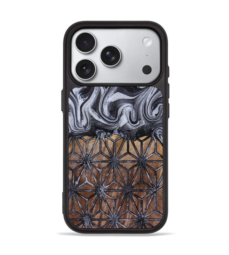 iPhone 18 Pro Wood Phone Case - Noel (Pattern, 830759)