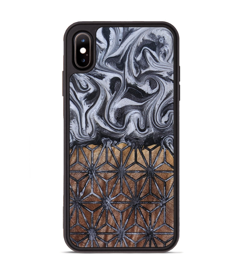 iPhone Xs Max Wood Phone Case - Noel (Pattern, 830759)