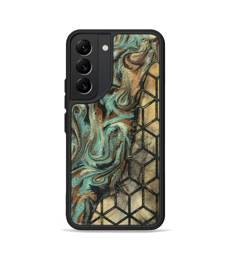Galaxy S22 Wood Phone Case - Emmitt (Pattern, 830763)