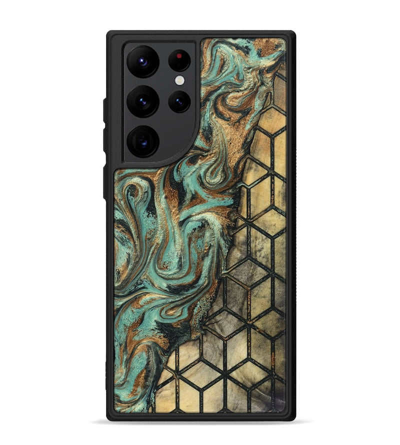 Galaxy S22 Ultra Wood Phone Case - Emmitt (Pattern, 830763)
