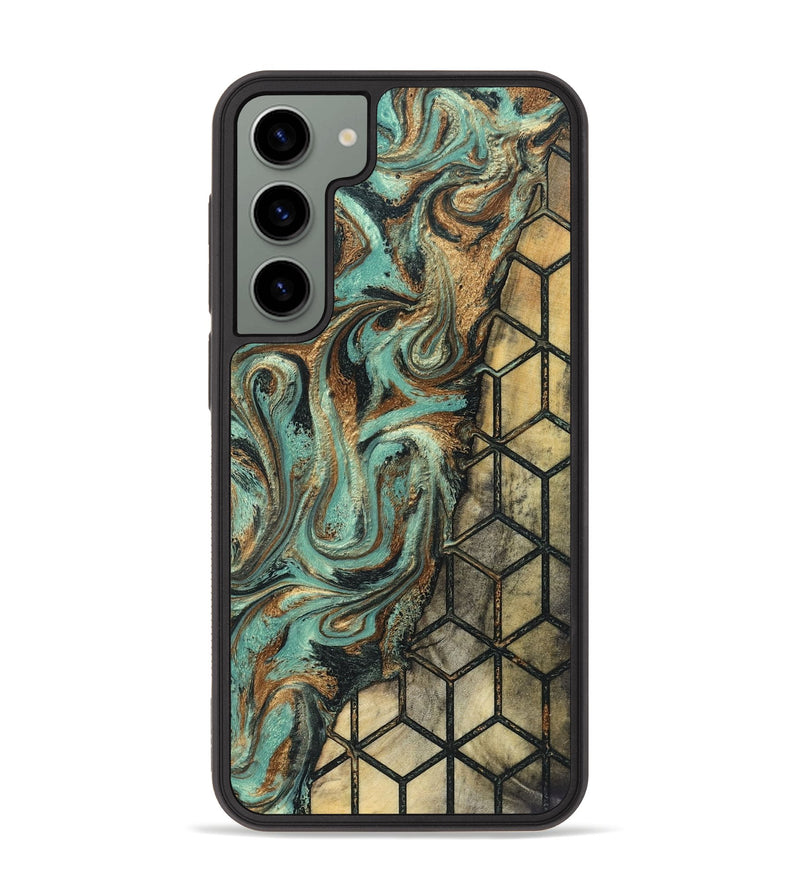 Galaxy S23 Plus Wood Phone Case - Emmitt (Pattern, 830763)