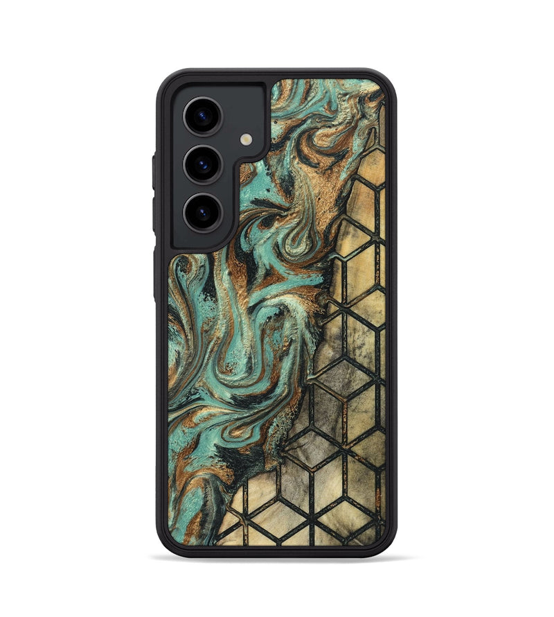 Galaxy S24 Wood Phone Case - Emmitt (Pattern, 830763)