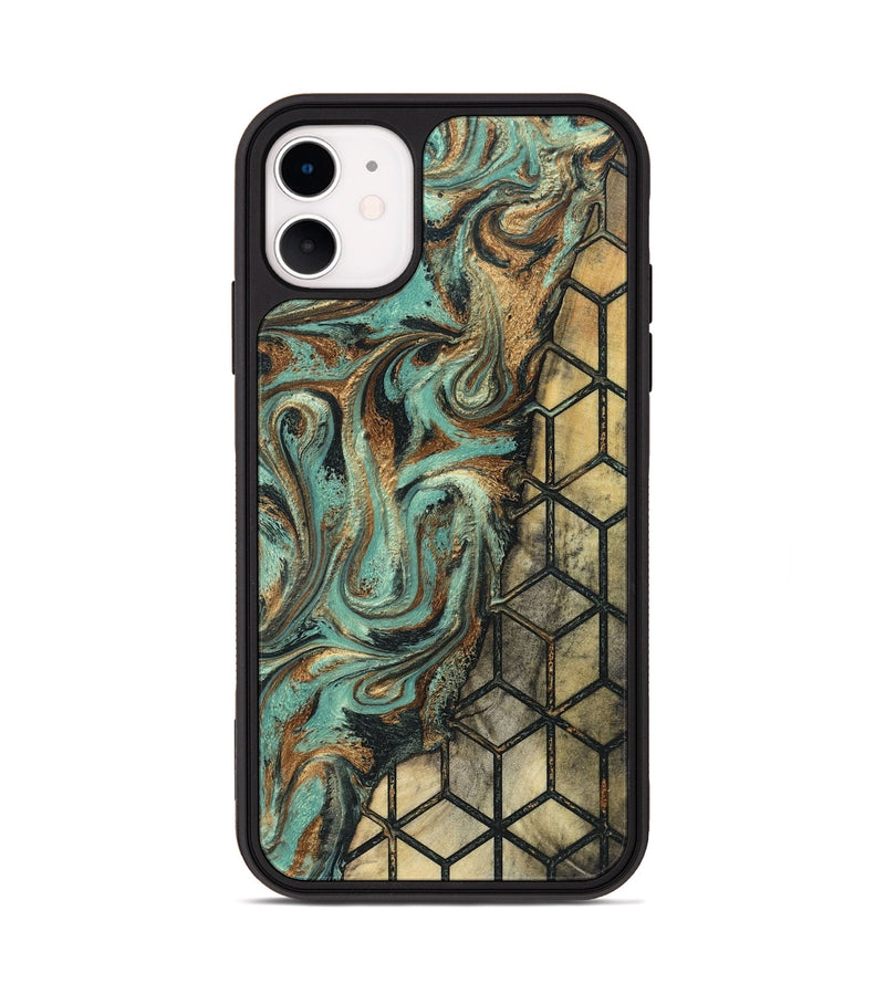 iPhone 11 Wood Phone Case - Emmitt (Pattern, 830763)