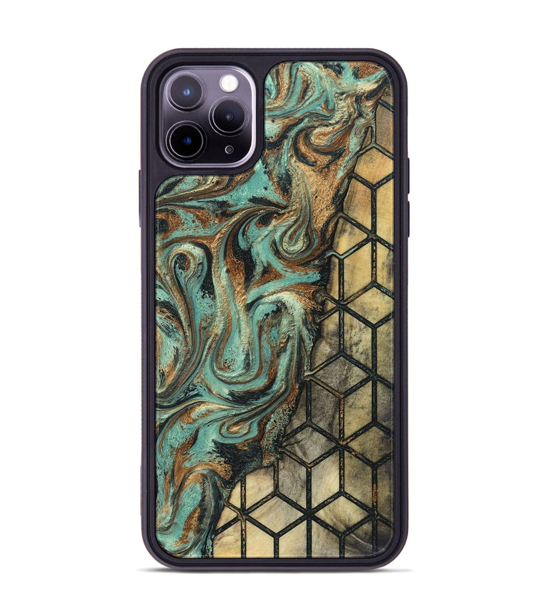 iPhone 11 Pro Max Wood Phone Case - Emmitt (Pattern, 830763)
