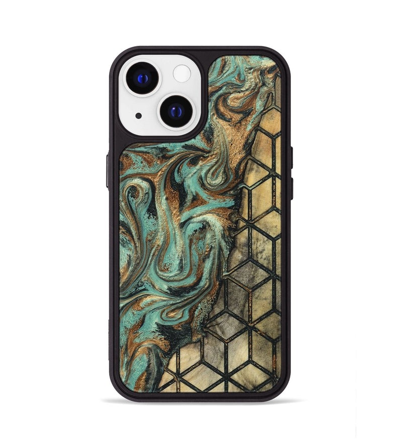 iPhone 13 Wood Phone Case - Emmitt (Pattern, 830763)