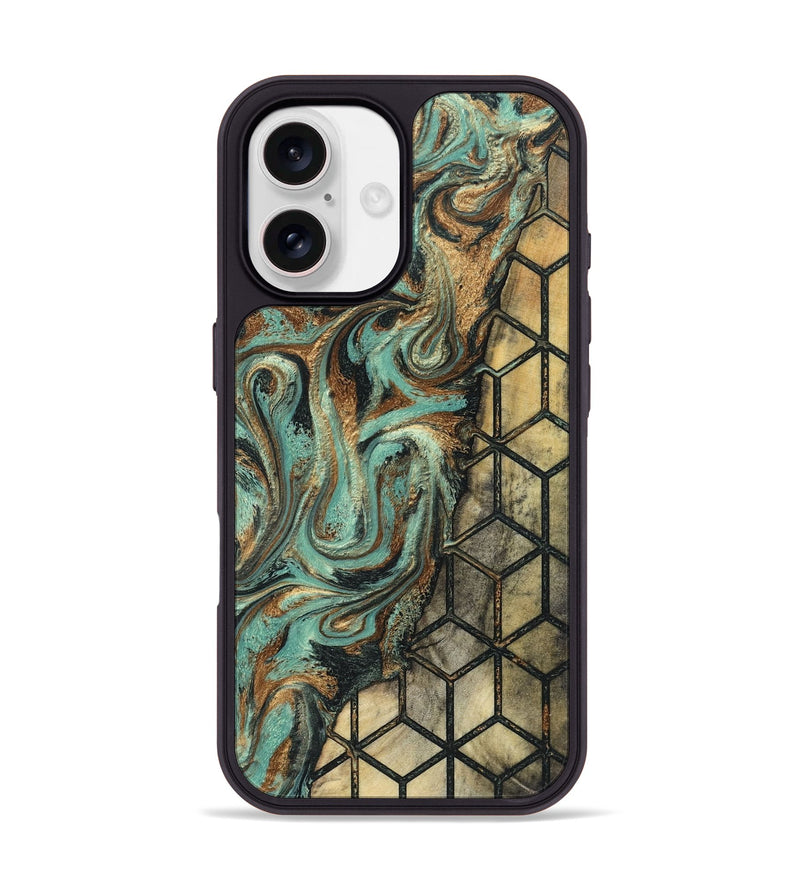 iPhone 17 Wood Phone Case - Emmitt (Pattern, 830763)