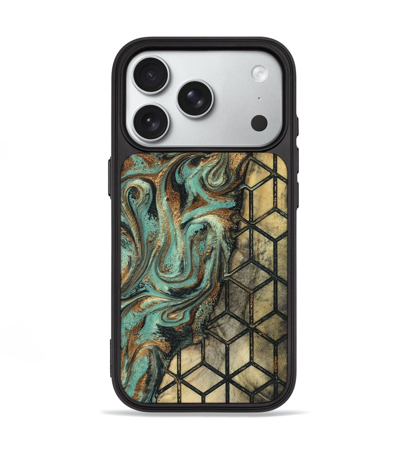 iPhone 18 Pro Wood Phone Case - Emmitt (Pattern, 830763)