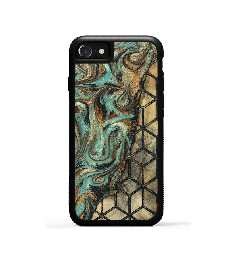 iPhone SE Wood Phone Case - Emmitt (Pattern, 830763)
