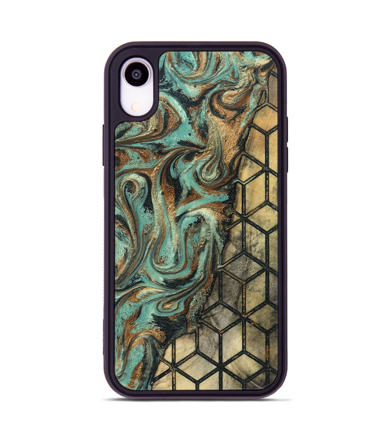 iPhone Xr Wood Phone Case - Emmitt (Pattern, 830763)