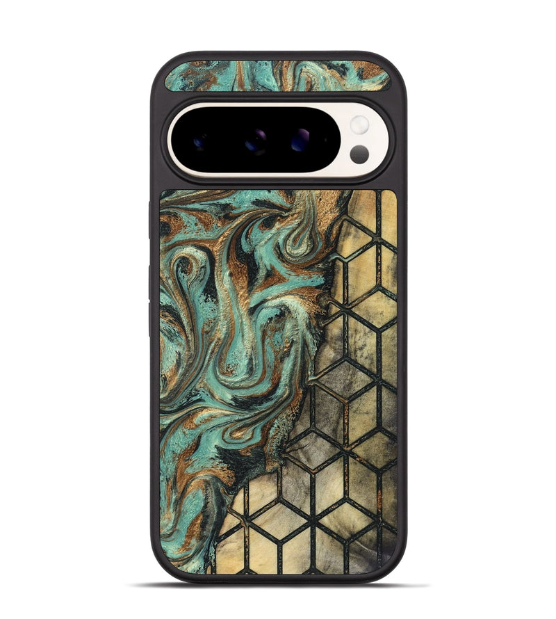 Pixel 9 Wood Phone Case - Emmitt (Pattern, 830763)