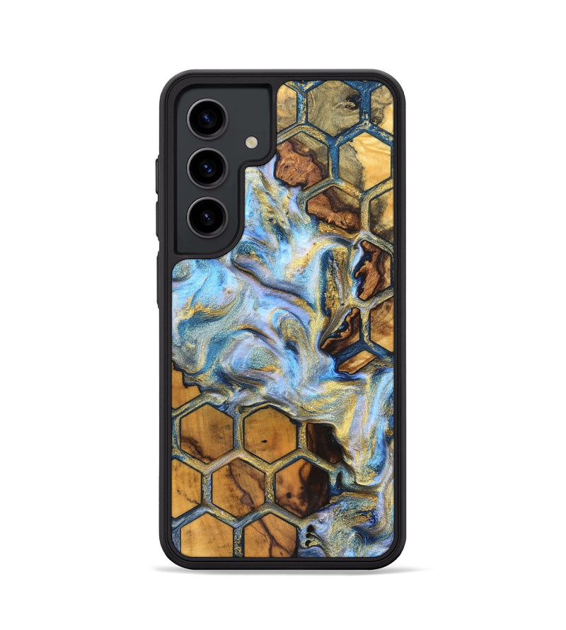 Galaxy S24 Wood Phone Case - Titan (Pattern, 830767)