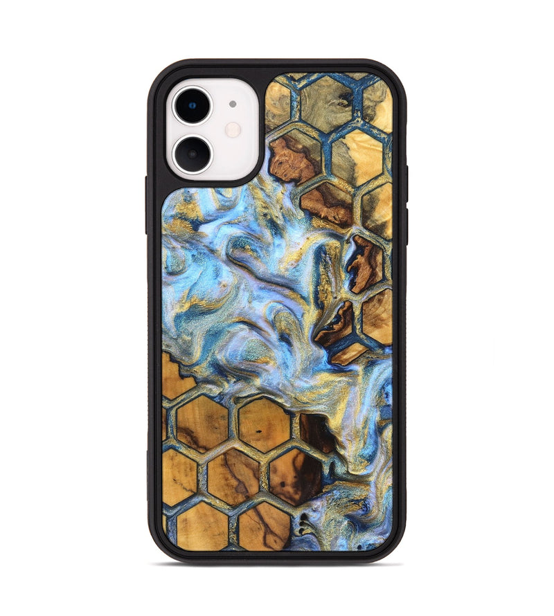 iPhone 11 Wood Phone Case - Titan (Pattern, 830767)