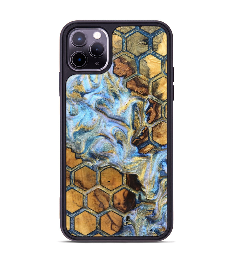 iPhone 11 Pro Max Wood Phone Case - Titan (Pattern, 830767)