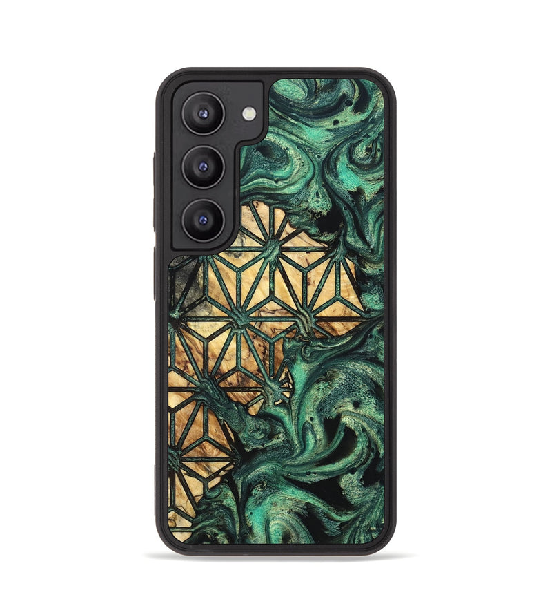 Galaxy S23 Wood Phone Case - Kaye (Pattern, 830768)