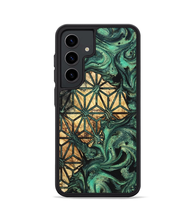 Galaxy S24 Wood Phone Case - Kaye (Pattern, 830768)