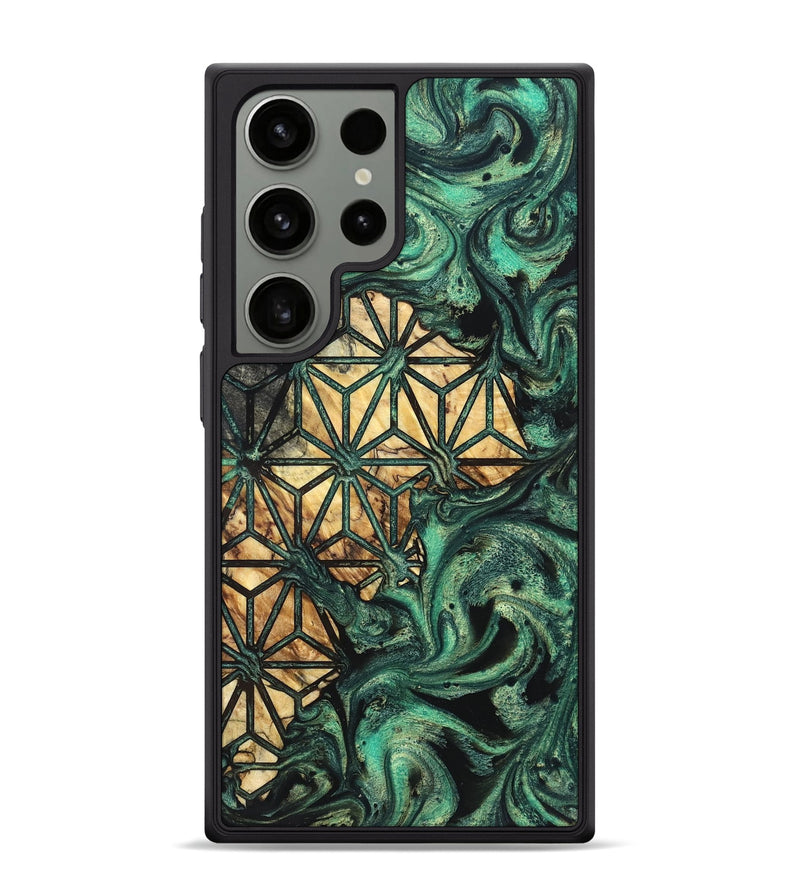 Galaxy S24 Ultra Wood Phone Case - Kaye (Pattern, 830768)