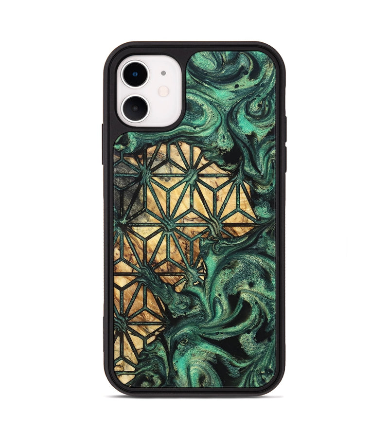 iPhone 11 Wood Phone Case - Kaye (Pattern, 830768)