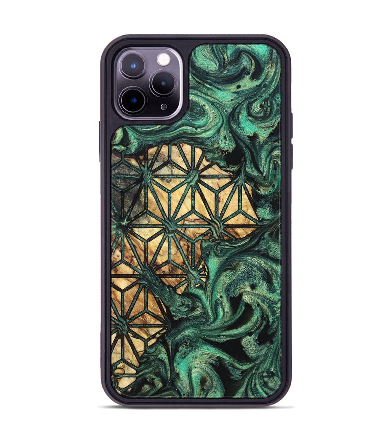 iPhone 11 Pro Max Wood Phone Case - Kaye (Pattern, 830768)