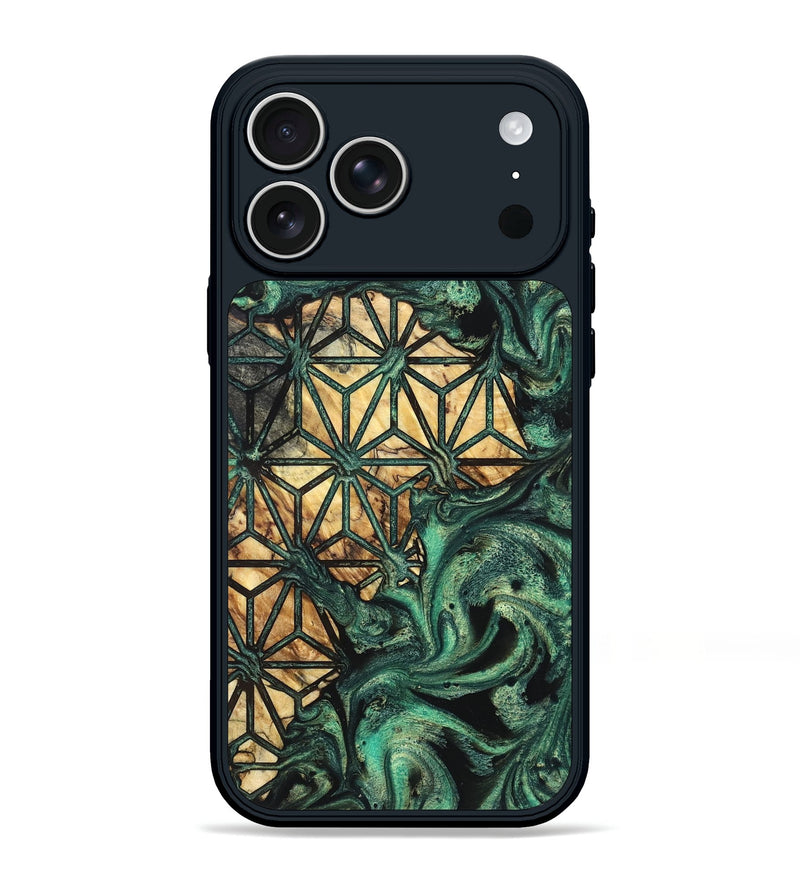iPhone 17 Pro Max Wood Phone Case - Kaye (Pattern, 830768)