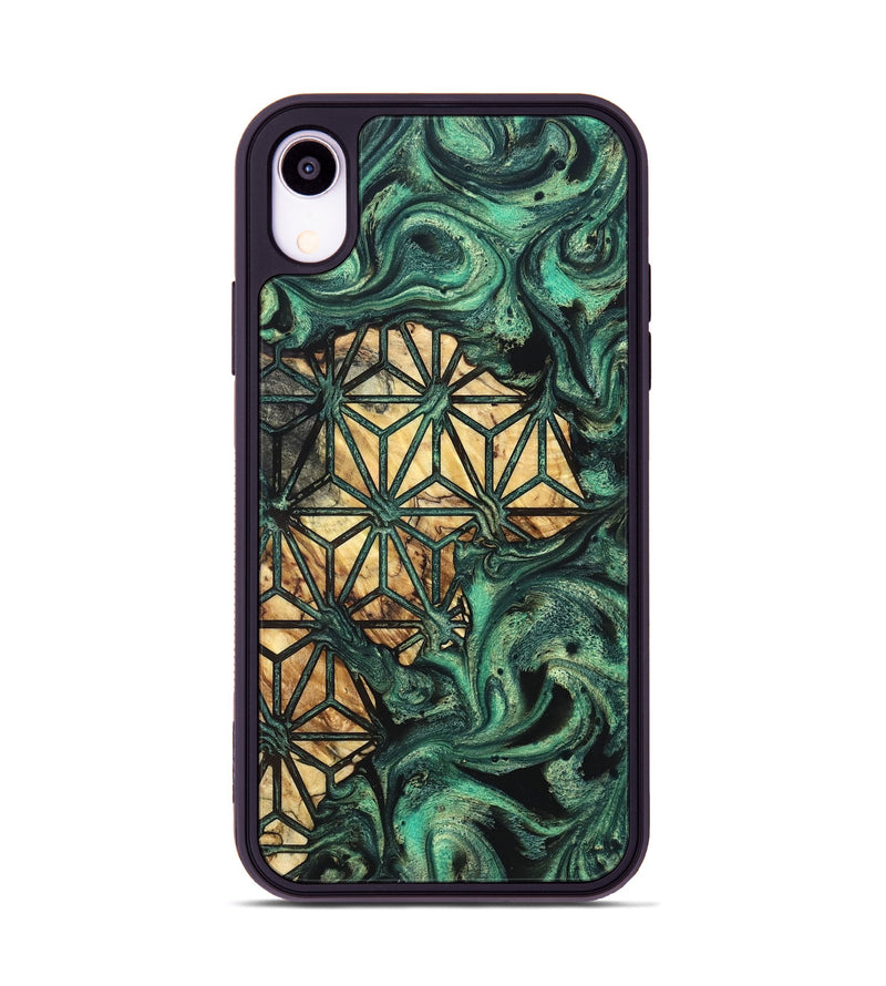 iPhone Xr Wood Phone Case - Kaye (Pattern, 830768)