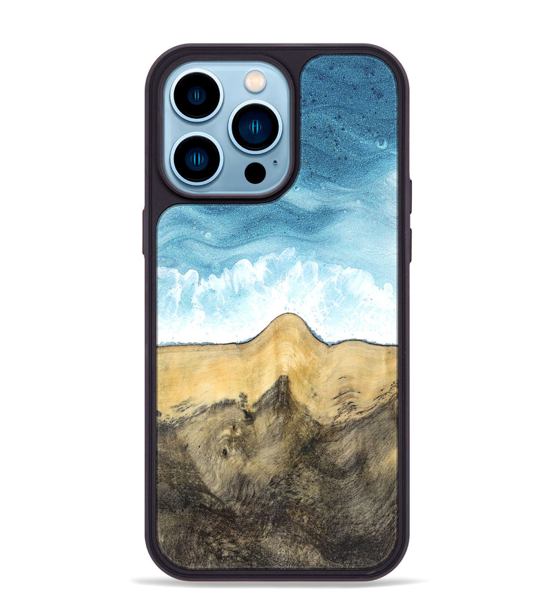 iPhone 14 Pro Max Wood Phone Case - Deron (Coastal, 830773)