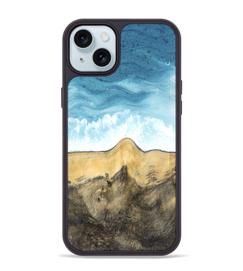 iPhone 15 Plus Wood Phone Case - Deron (Coastal, 830773)