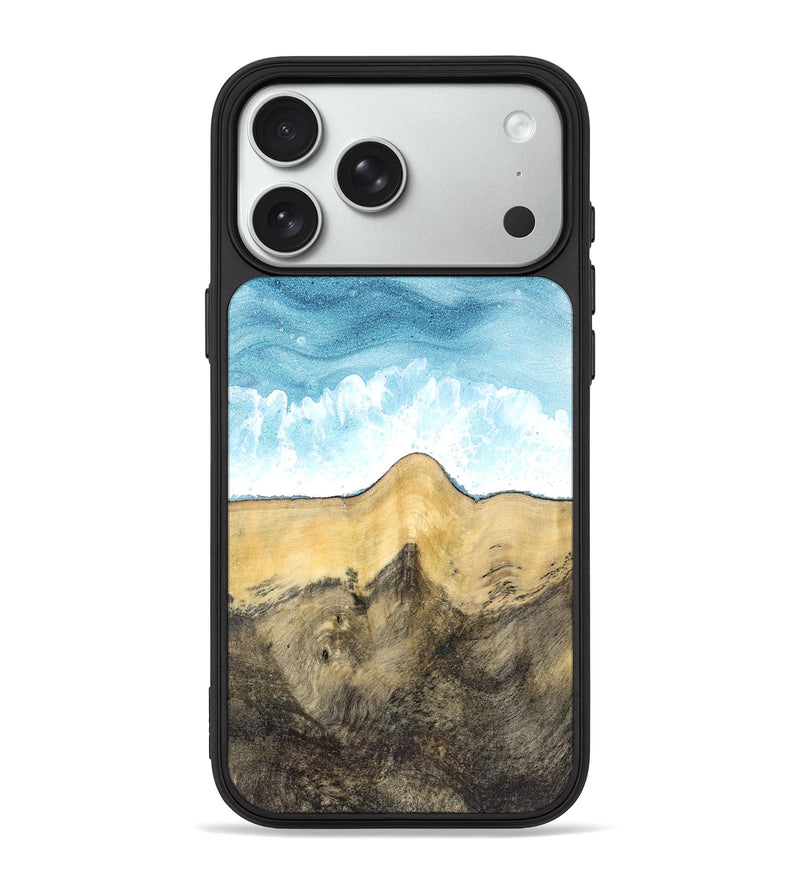 iPhone 18 Pro Max Wood Phone Case - Deron (Coastal, 830773)