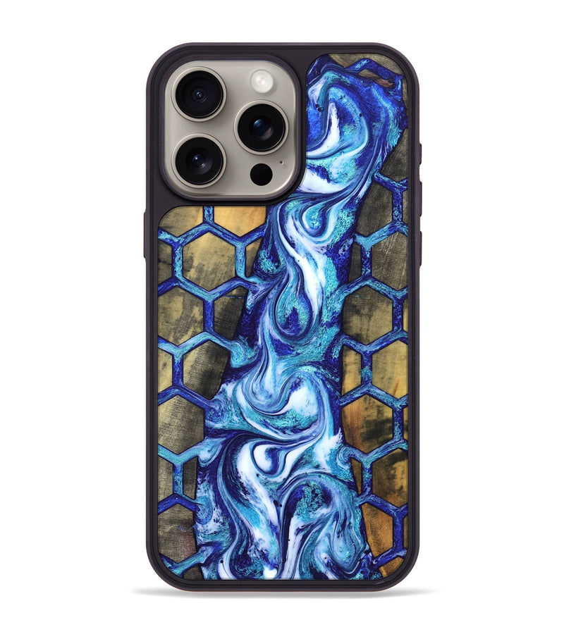 iPhone 15 Pro Max Wood Phone Case - Jazmine (Pattern, 830781)