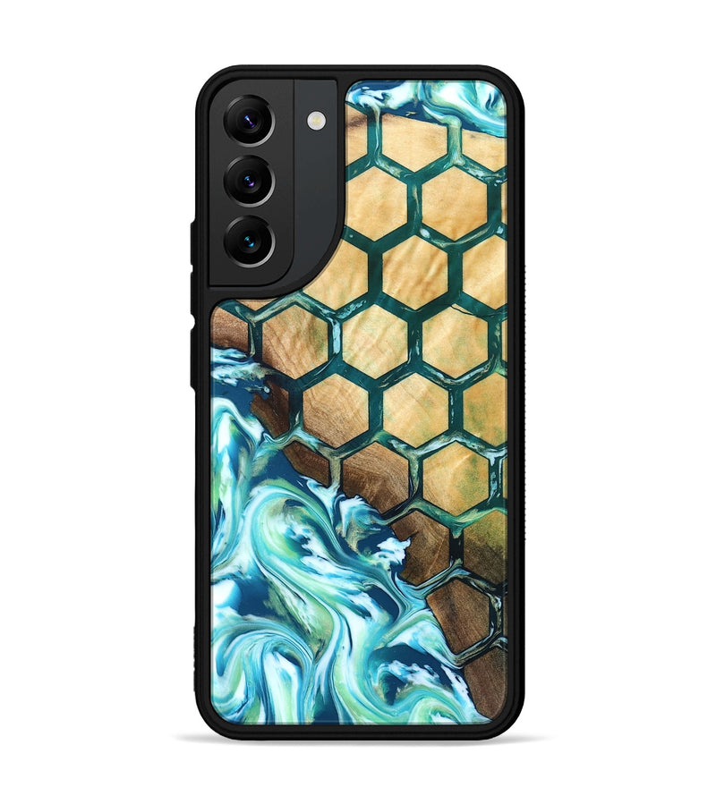 Galaxy S22 Plus Wood Phone Case - Dax (Pattern, 830785)