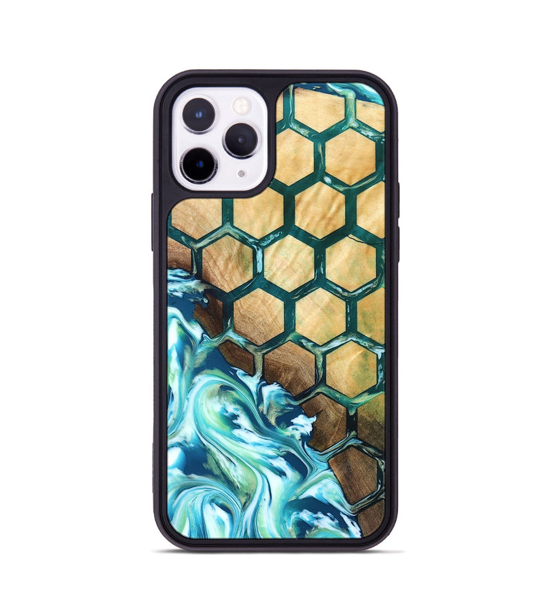 iPhone 11 Pro Wood Phone Case - Dax (Pattern, 830785)