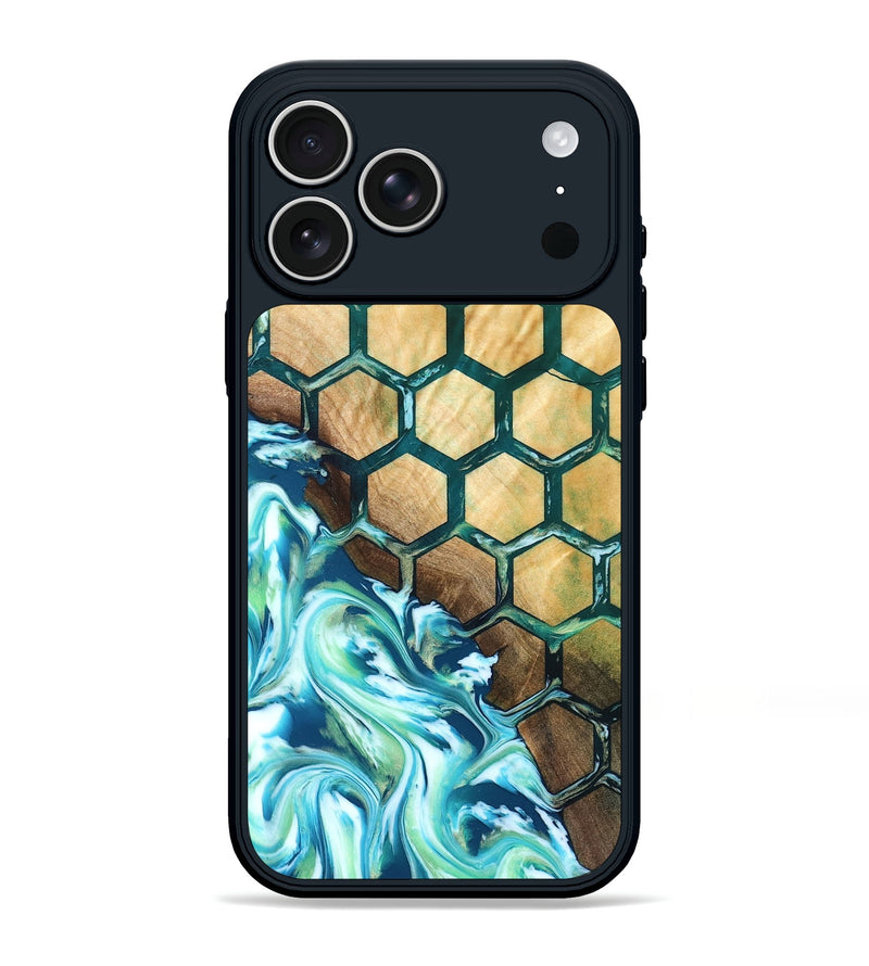 iPhone 17 Pro Max Wood Phone Case - Dax (Pattern, 830785)