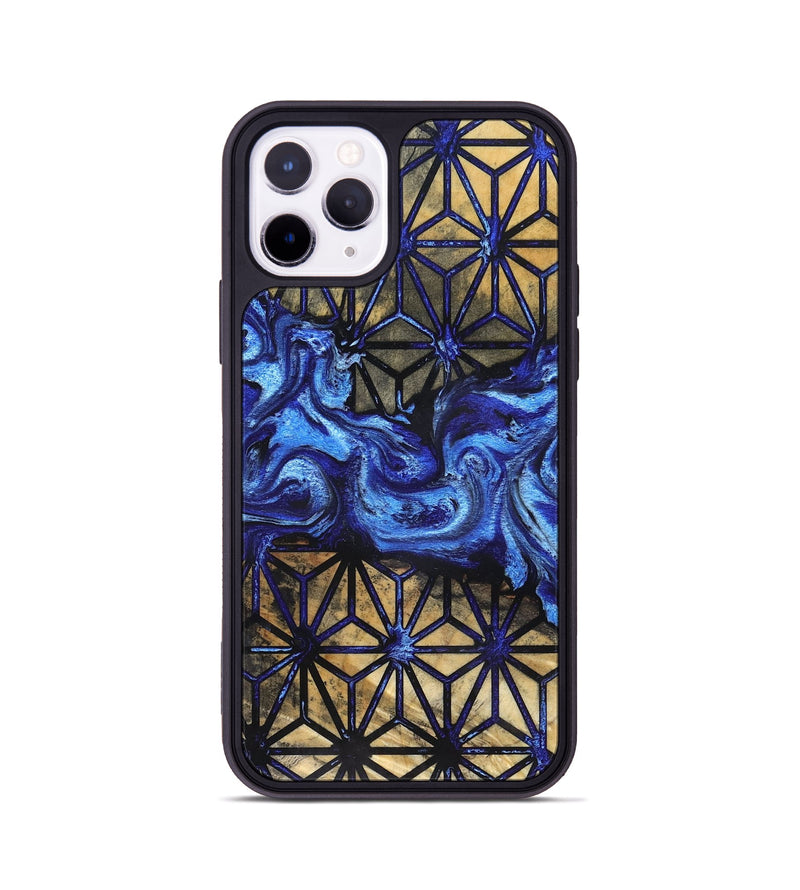 iPhone 11 Pro Wood Phone Case - Maryam (Pattern, 830786)