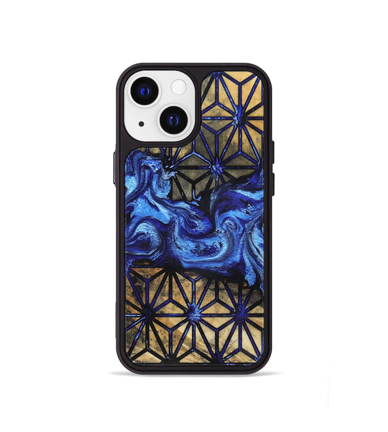 iPhone 13 mini Wood Phone Case - Maryam (Pattern, 830786)