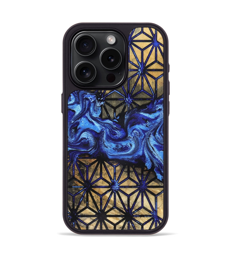 iPhone 15 Pro Wood Phone Case - Maryam (Pattern, 830786)