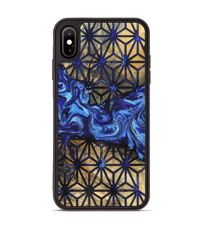iPhone Xs Max Wood Phone Case - Maryam (Pattern, 830786)