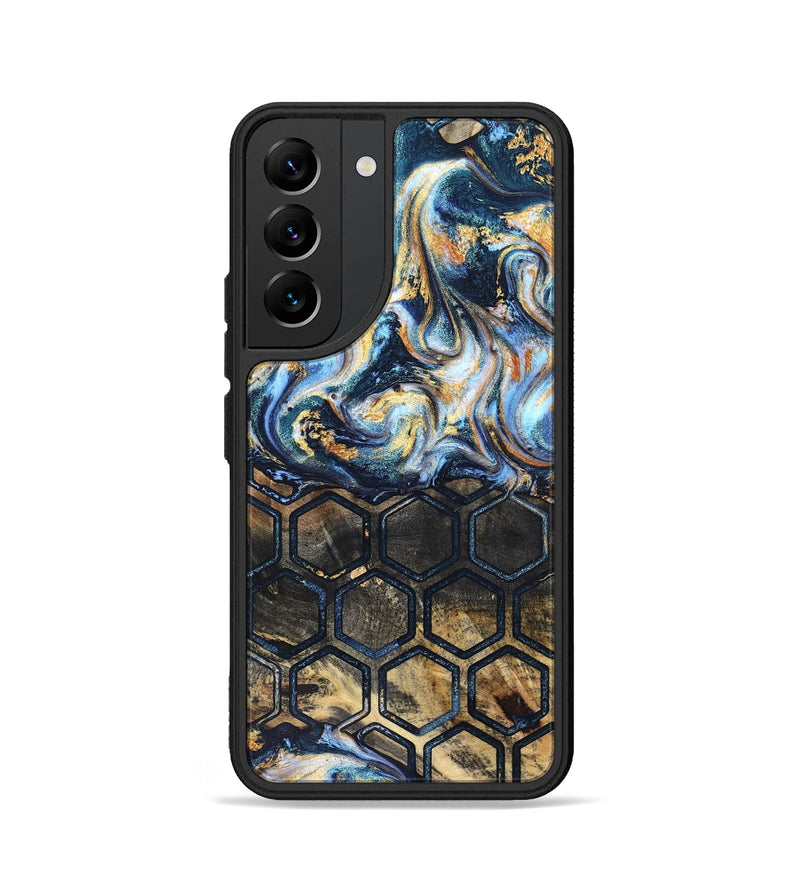 Galaxy S22 Wood Phone Case - Chris (Pattern, 830787)
