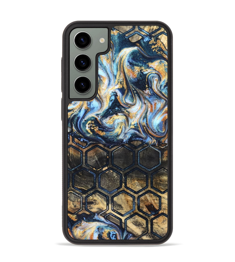 Galaxy S23 Plus Wood Phone Case - Chris (Pattern, 830787)
