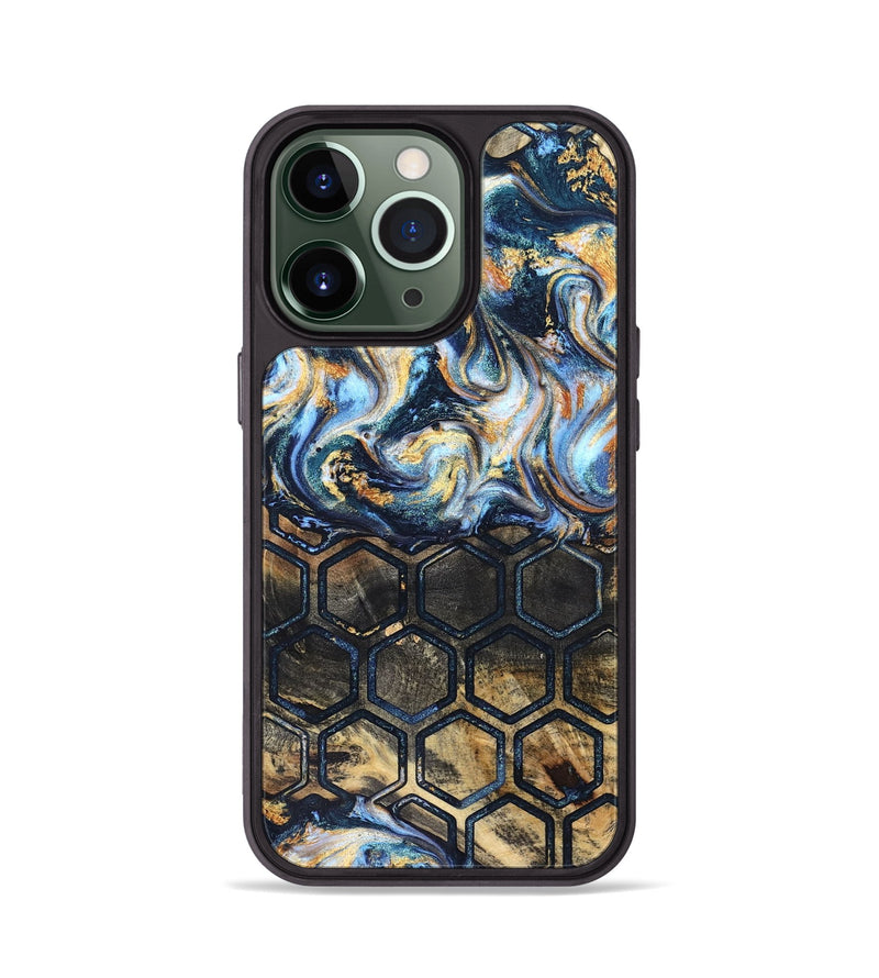 iPhone 13 Pro Wood Phone Case - Chris (Pattern, 830787)