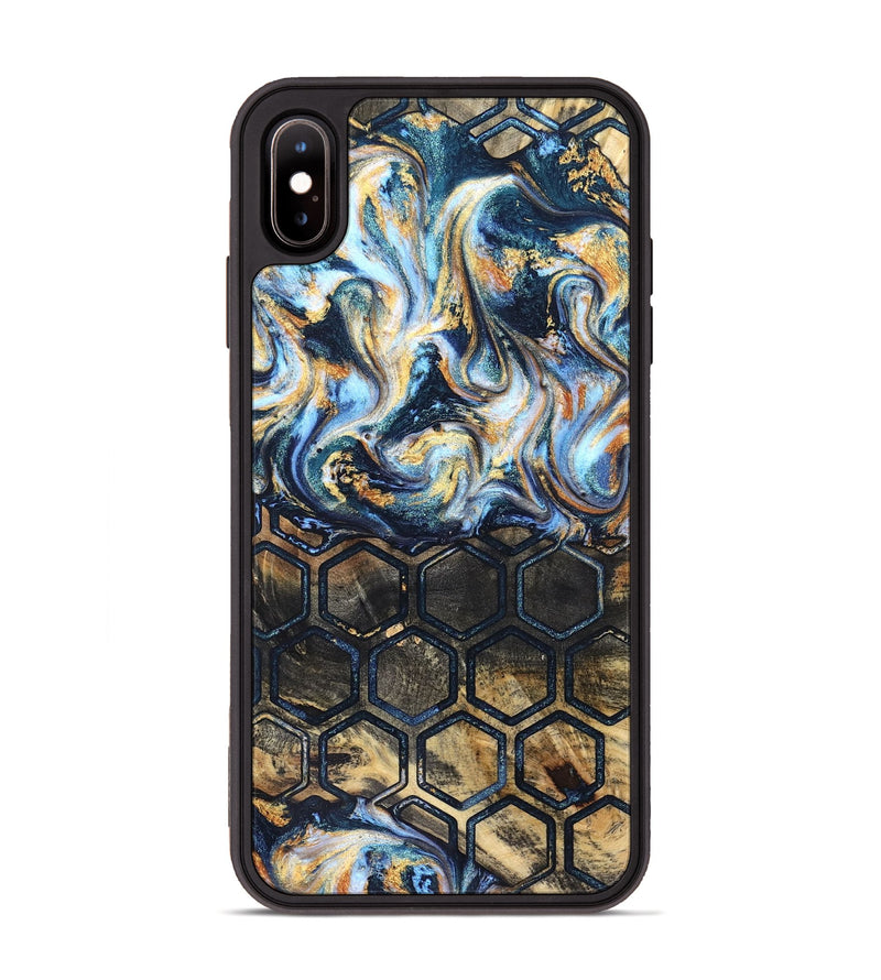 iPhone Xs Max Wood Phone Case - Chris (Pattern, 830787)