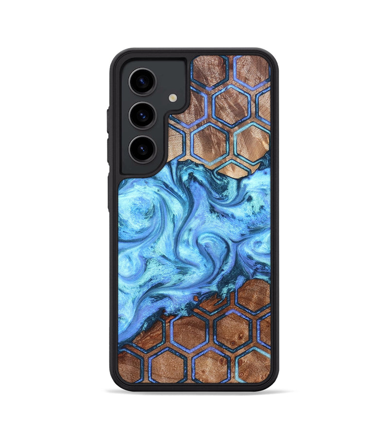 Galaxy S24 Wood Phone Case - Ivan (Pattern, 830788)