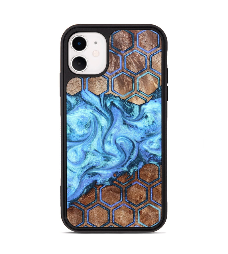 iPhone 11 Wood Phone Case - Ivan (Pattern, 830788)