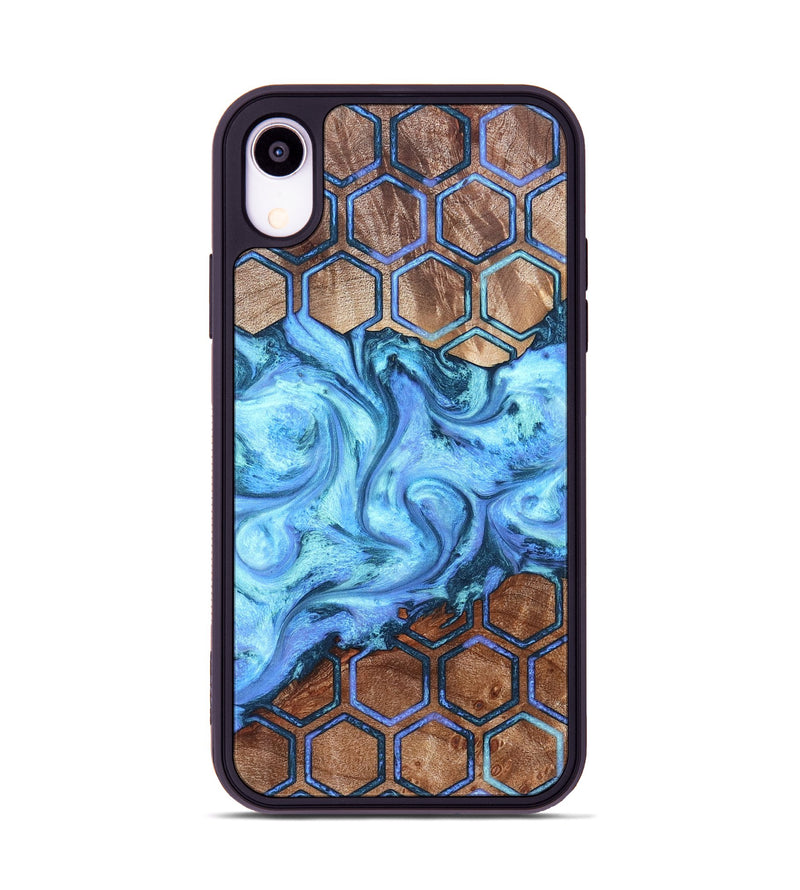 iPhone Xr Wood Phone Case - Ivan (Pattern, 830788)