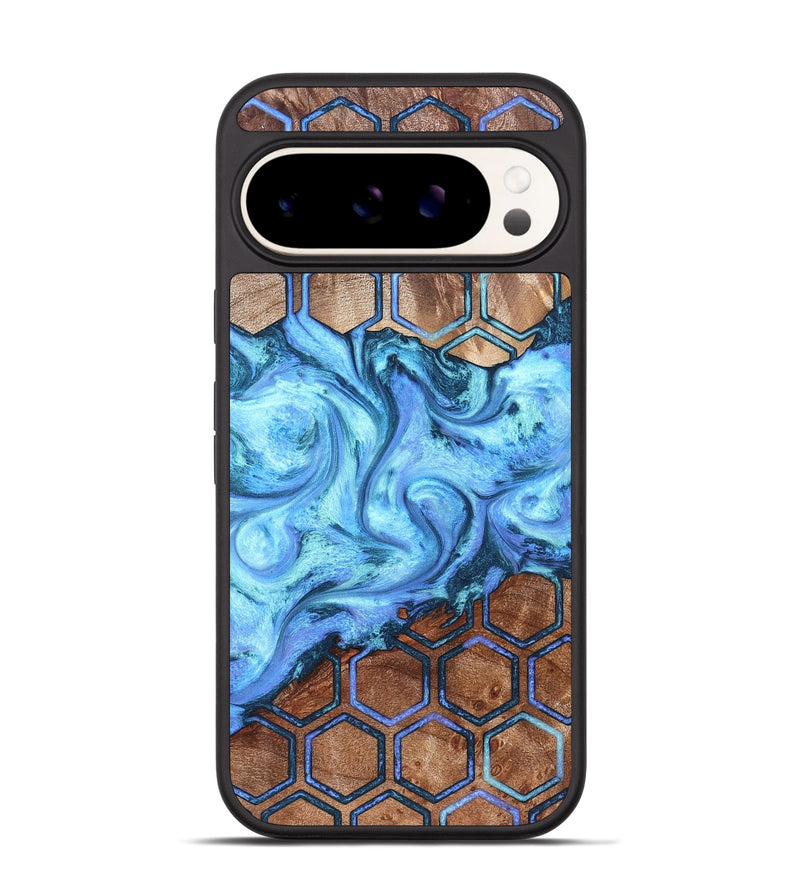 Pixel 9 Wood Phone Case - Ivan (Pattern, 830788)