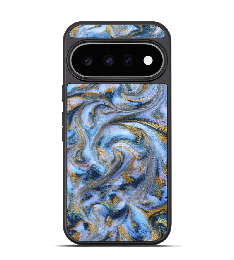 Pixel 11 Pro ResinArt Phone Case - Murray (Teal & Gold, 830791)